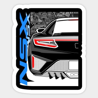 NSX 2017 Sticker